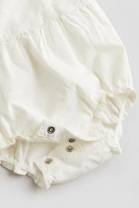 Cotton Overall Shorts