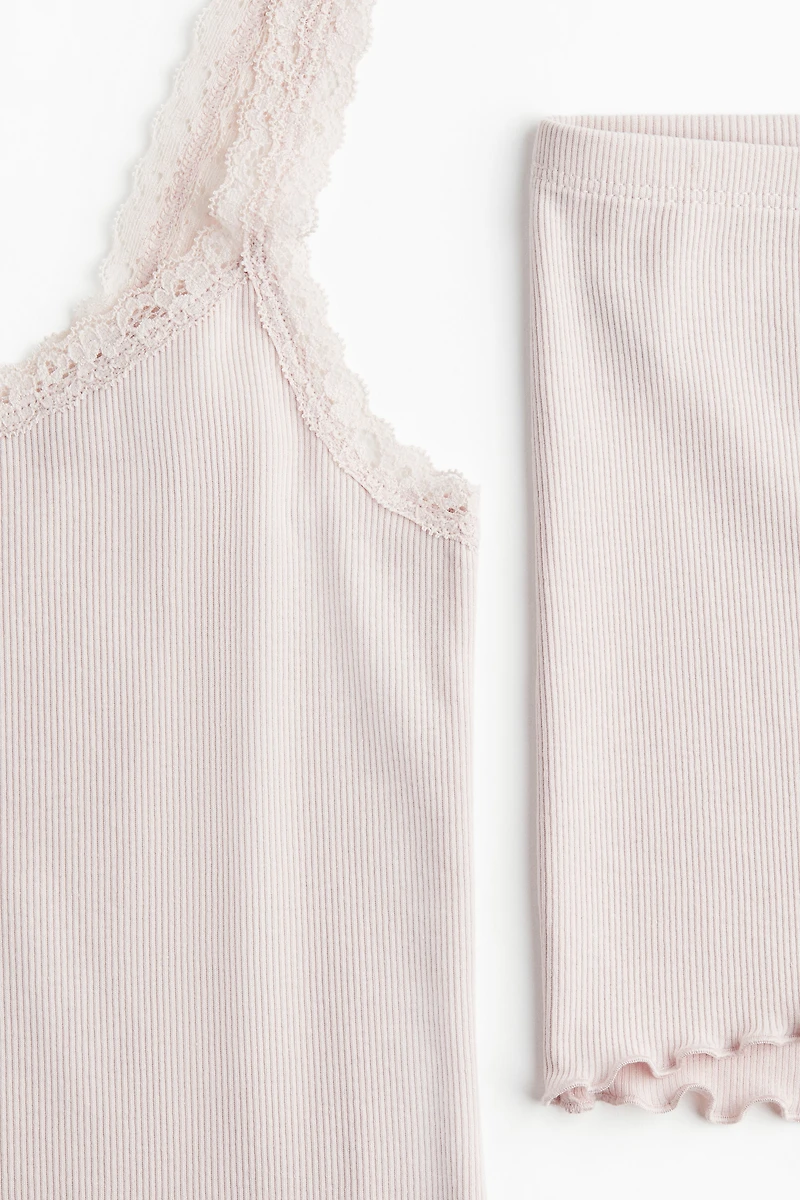 Ribbed Pajamas