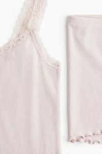 Ribbed Pajamas