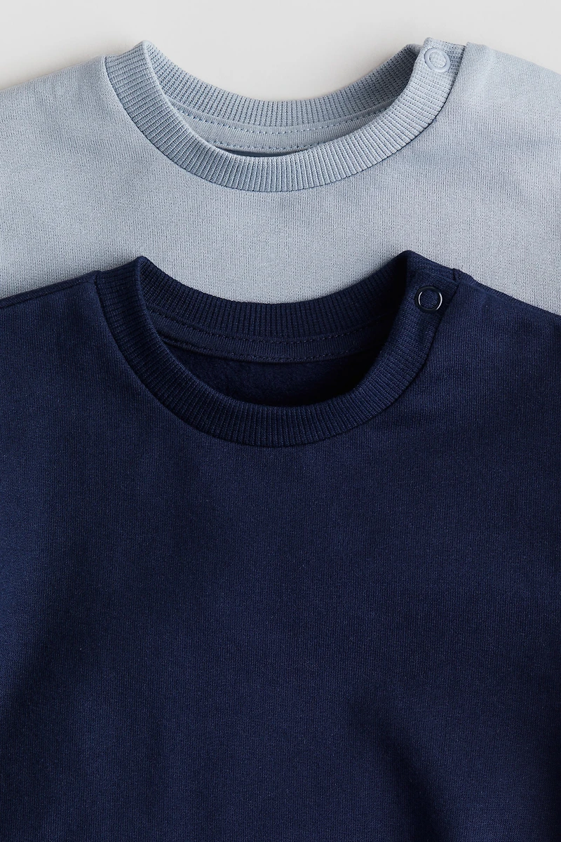 Lot de 2 chandails en coton