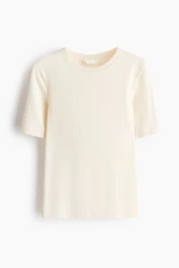 Ribbed T-Shirt