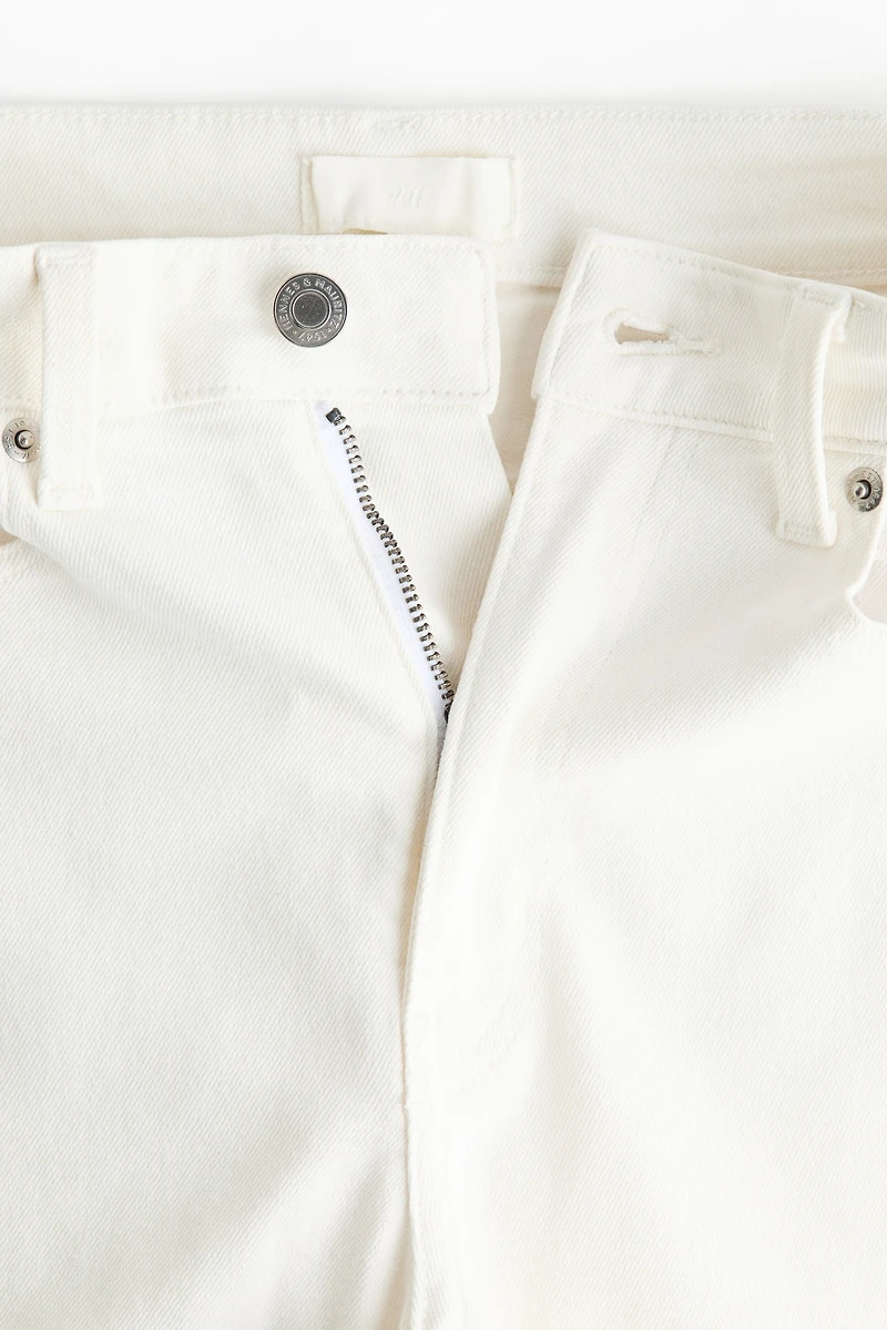 Jean Taille Haute Ajustée