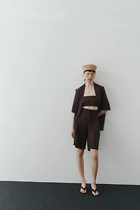 Short-Sleeved Jacket