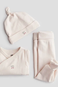 3-piece Cotton Jersey Set