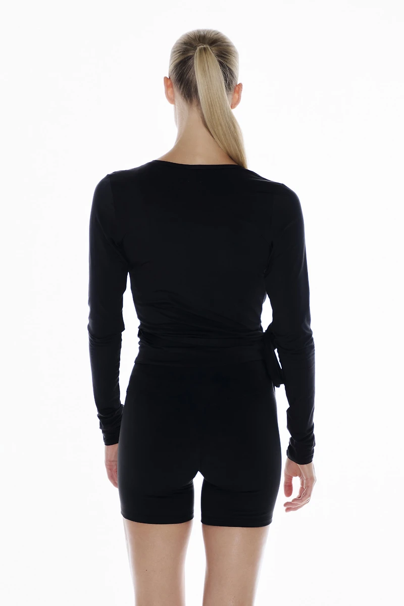 Sports Wrap Top Modal