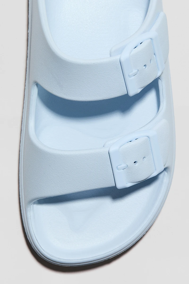 Two-Strap Sandals