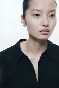 Linen-blend Shirt