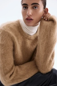 Mohair-Blend Sweater