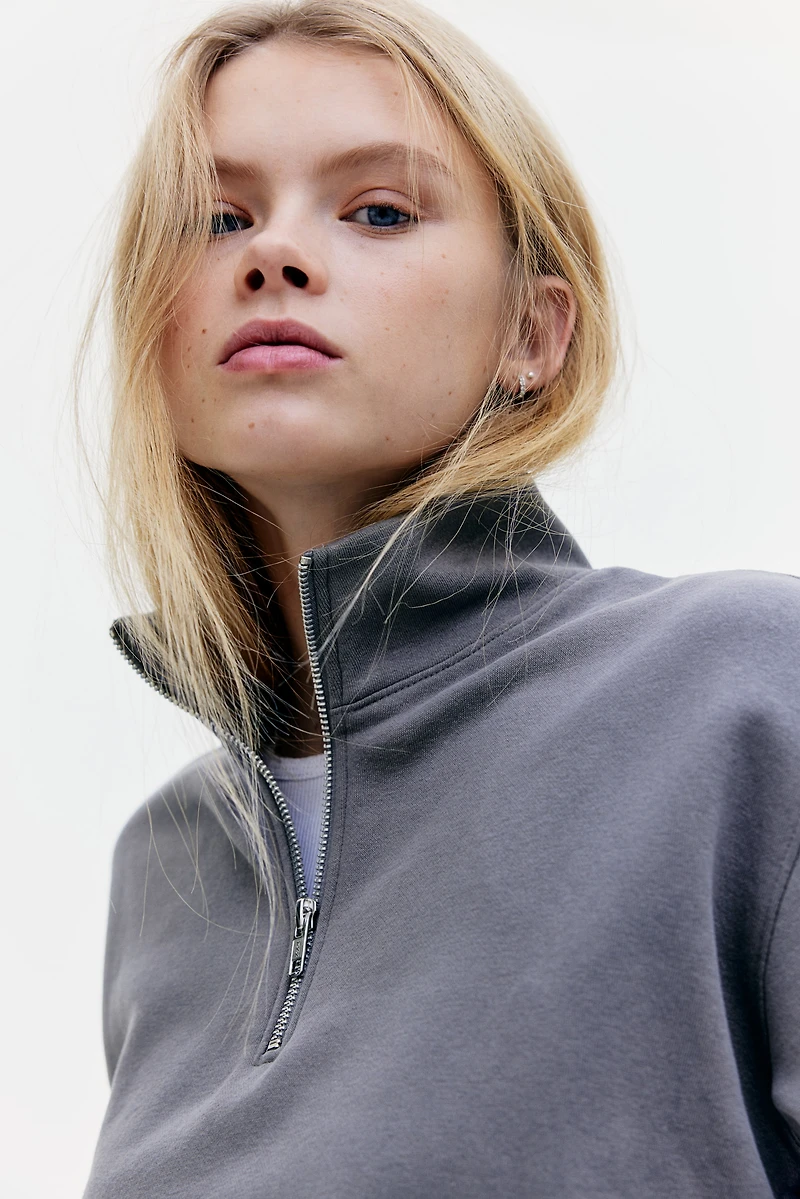 Half-Zip Sweatshirt