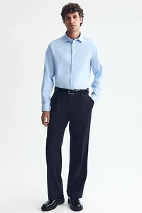 Slim-Fit Cotton Shirt
