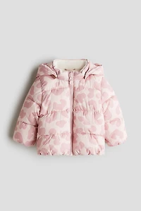 Water-Repellent Puffer Jacket