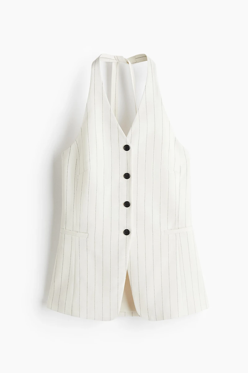 Halterneck Vest