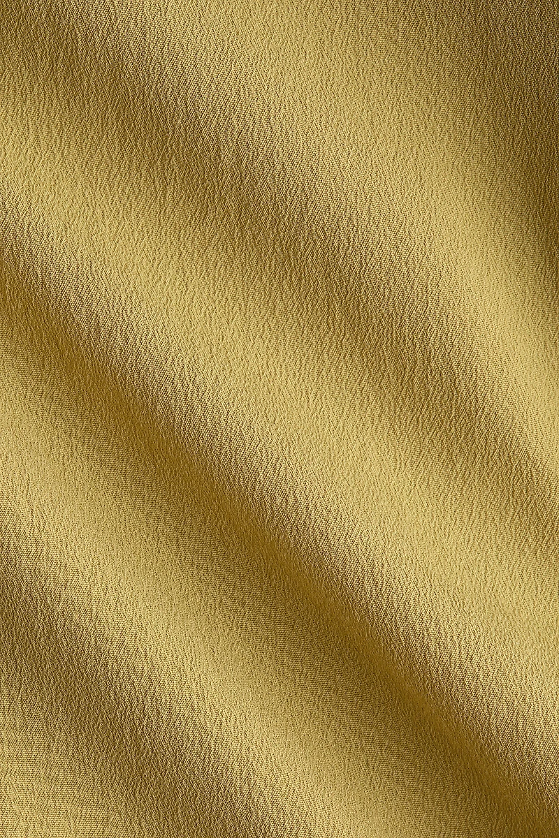 Robe en crêpe à effet drapé