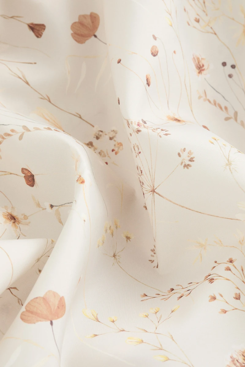 Floral Shower Curtain