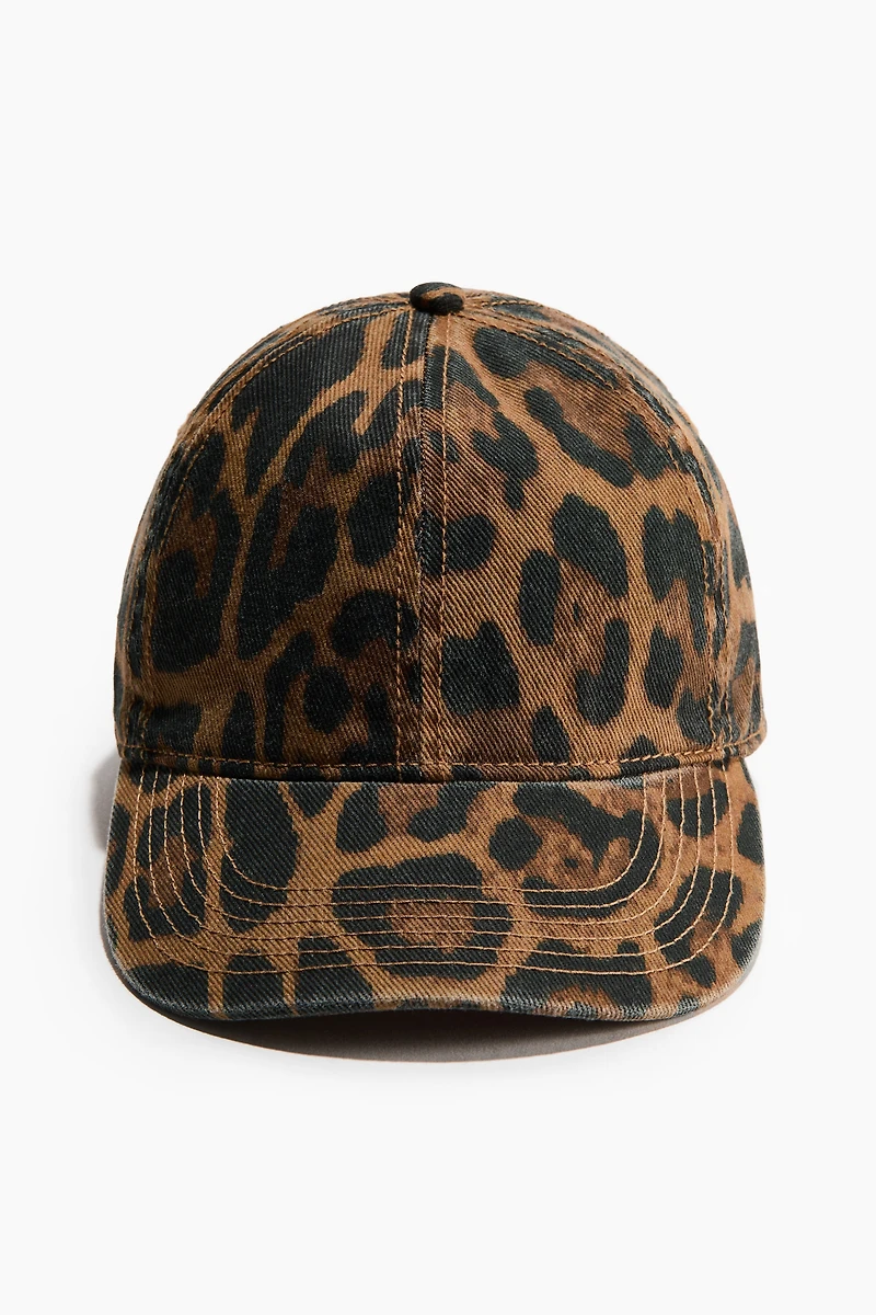 Washed-look Twill Cap