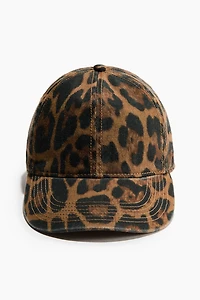 Washed-look Twill Cap