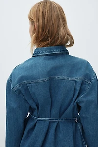 MAMA Denim Shirt