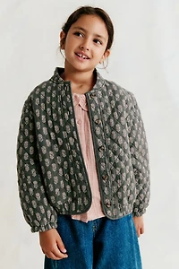 Quilted Muslin Jacket