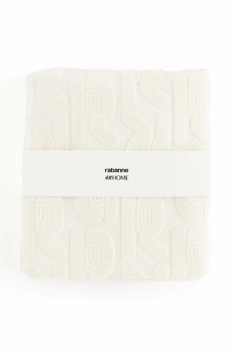 Cotton Terry Bath Towel