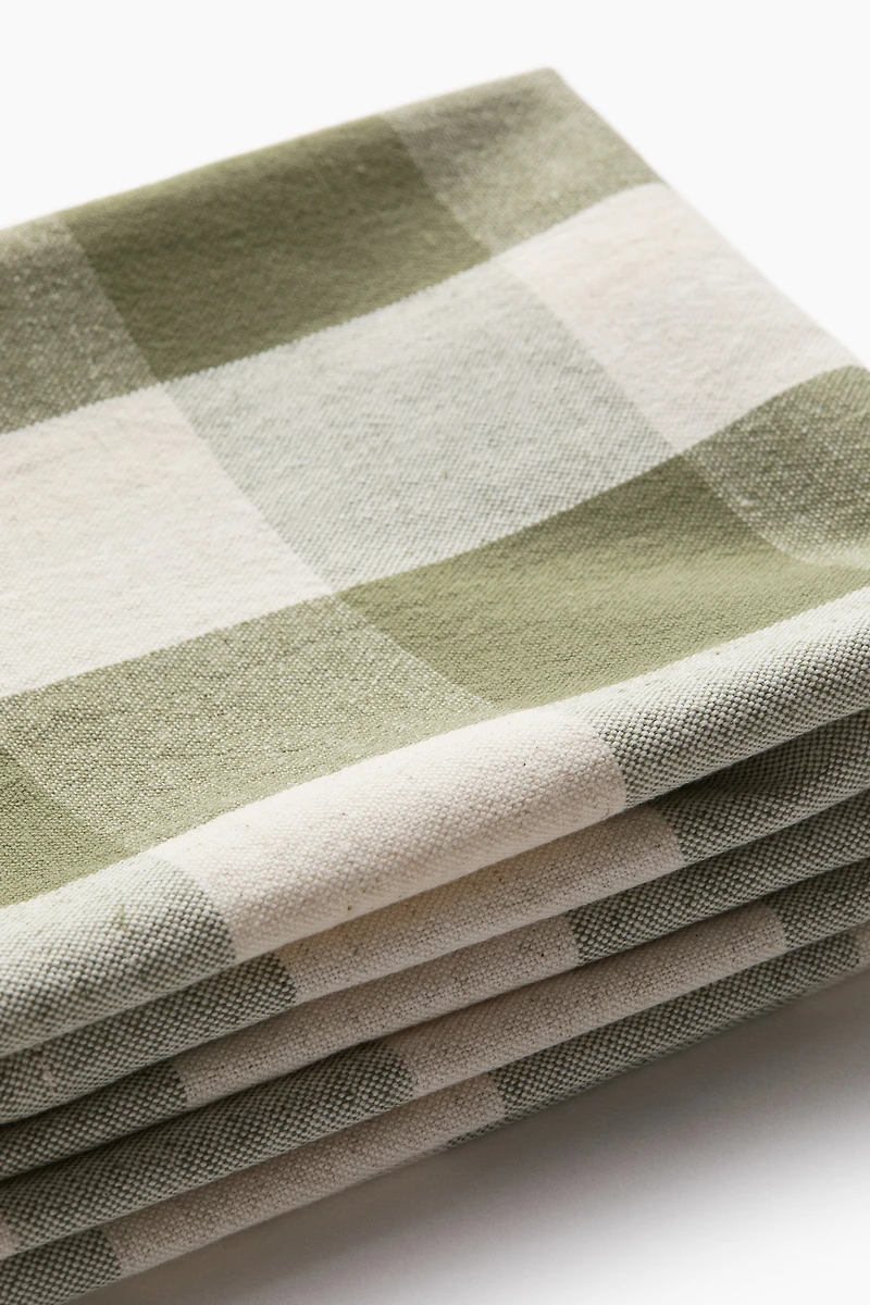 2-Pack Linen-Blend Tea Towels
