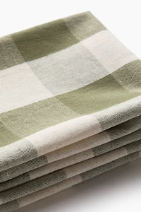 2-Pack Linen-Blend Tea Towels