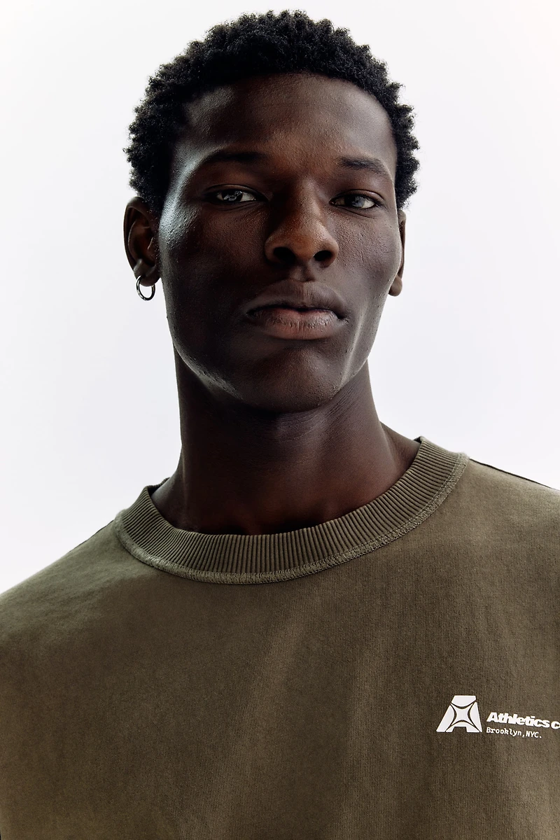 Printed Loose Fit T-shirt