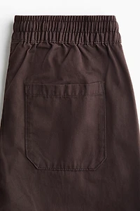 Cotton Drawstring Pants