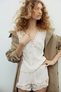 Sleeveless Viscose Top