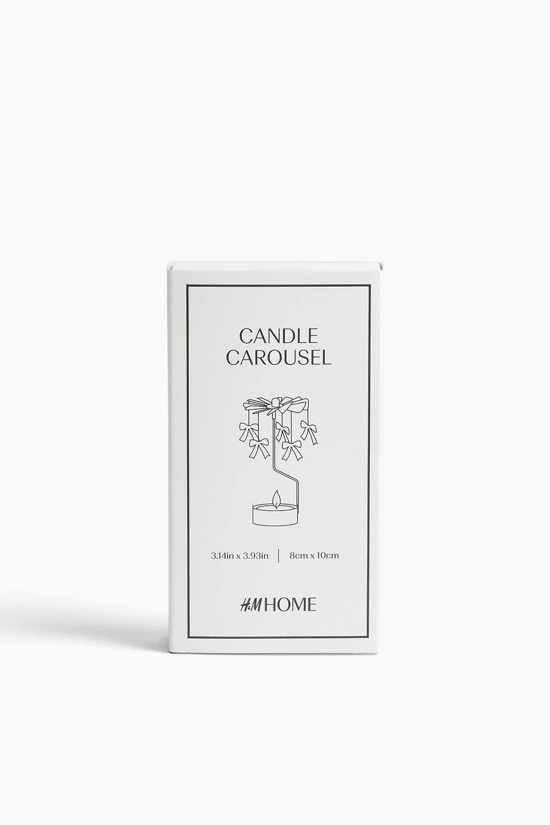 Tea Light Carousel