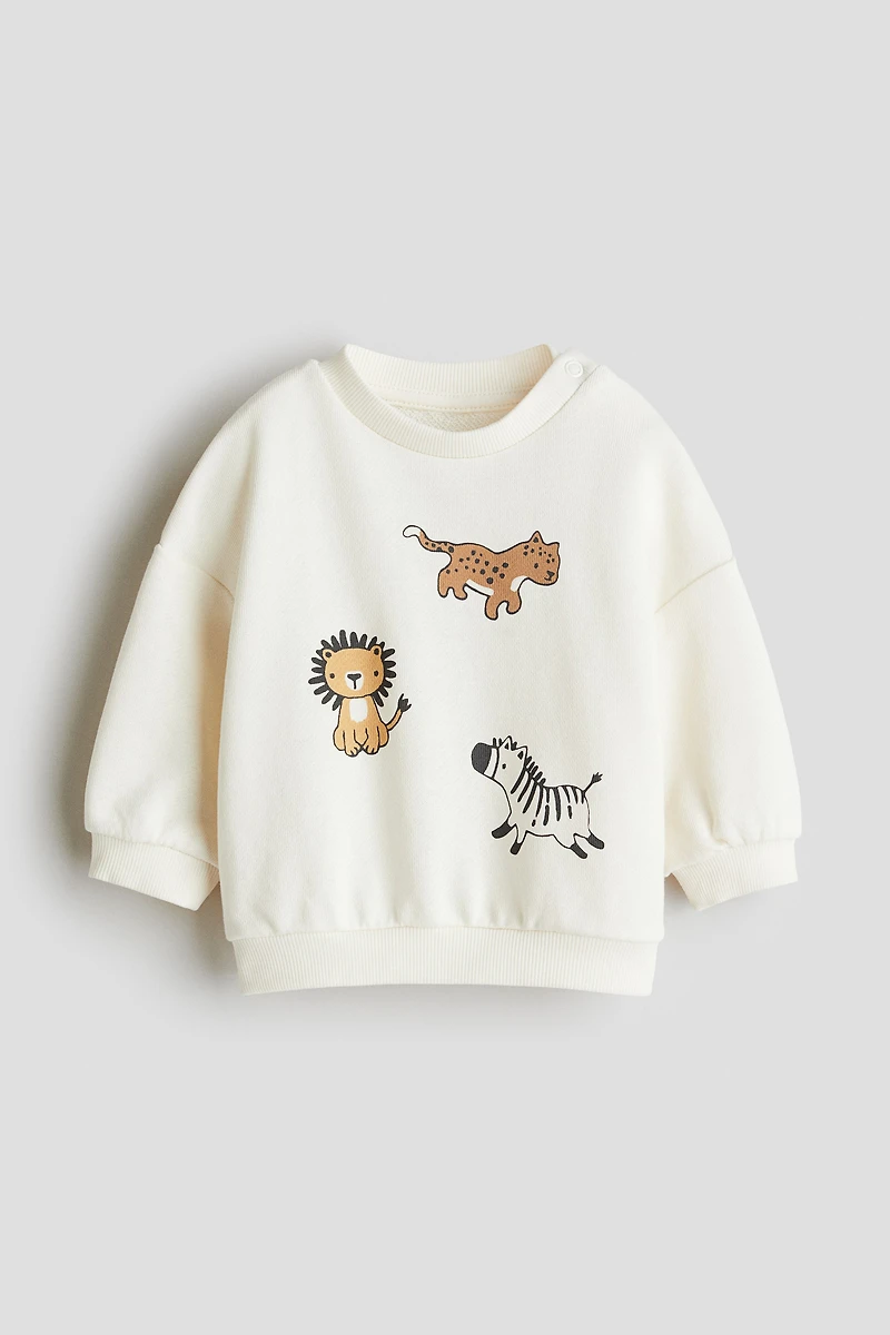 Printed Sweatshirt
