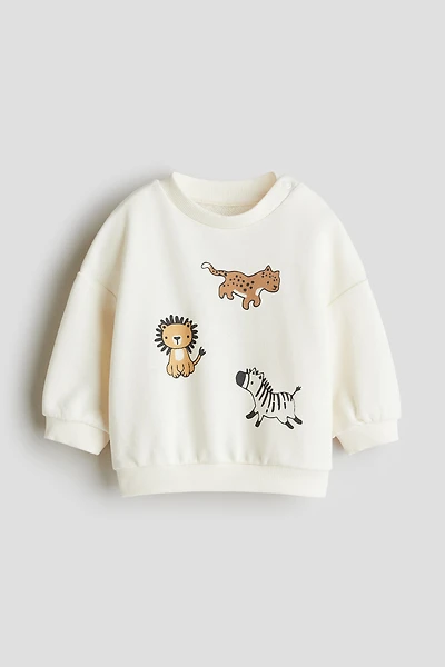Printed Sweatshirt