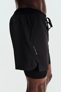 Double-Layered Sports Shorts with DryMove™