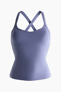 Shelf-Bra Sports Top with SoftMove™