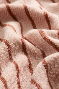 Striped Bath Towel