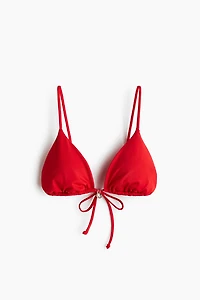 Padded Triangle Bikini Top