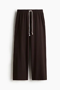 Wide-Leg Joggers