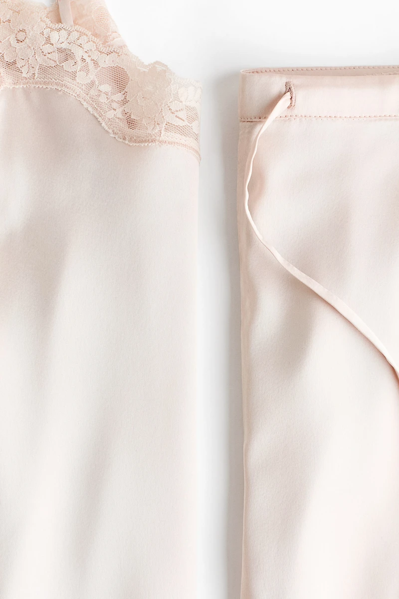 Satin Pajamas