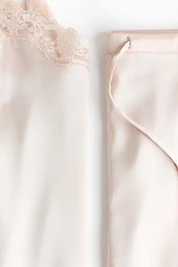 Satin Pajamas