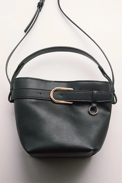 Crossbody Bucket Bag