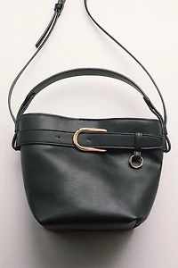 Crossbody Bucket Bag