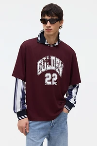 T-shirt imprimé ample