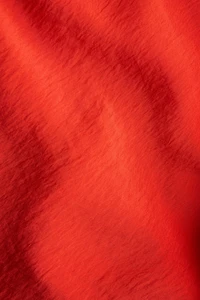 Flounce-trimmed viscose-blend skirt