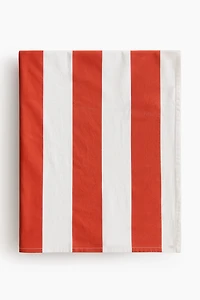Striped Cotton Tablecloth