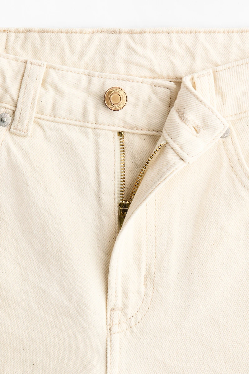 Bleecker High Rise Wide Leg Jeans