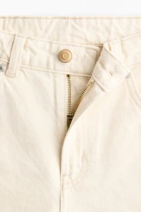 Bleecker High Rise Wide Leg Jeans