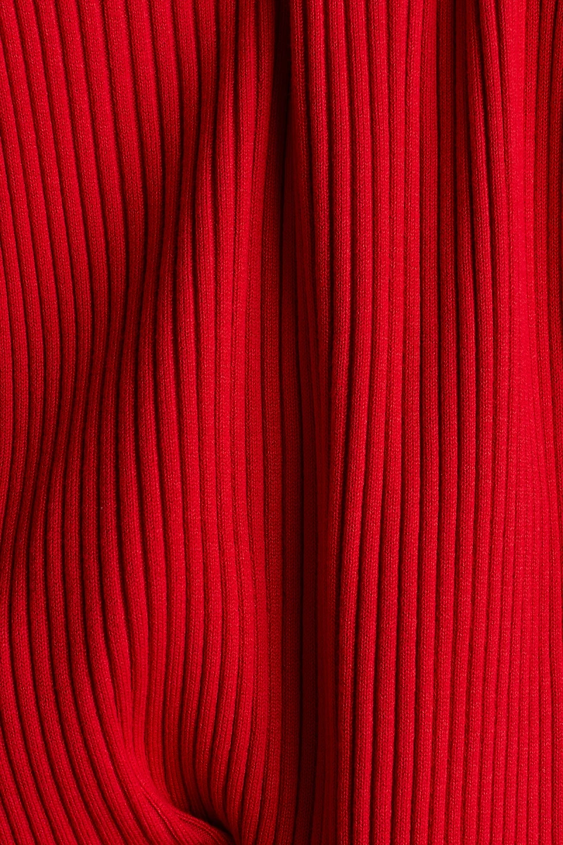 Boat-Neck Bodycon Dress