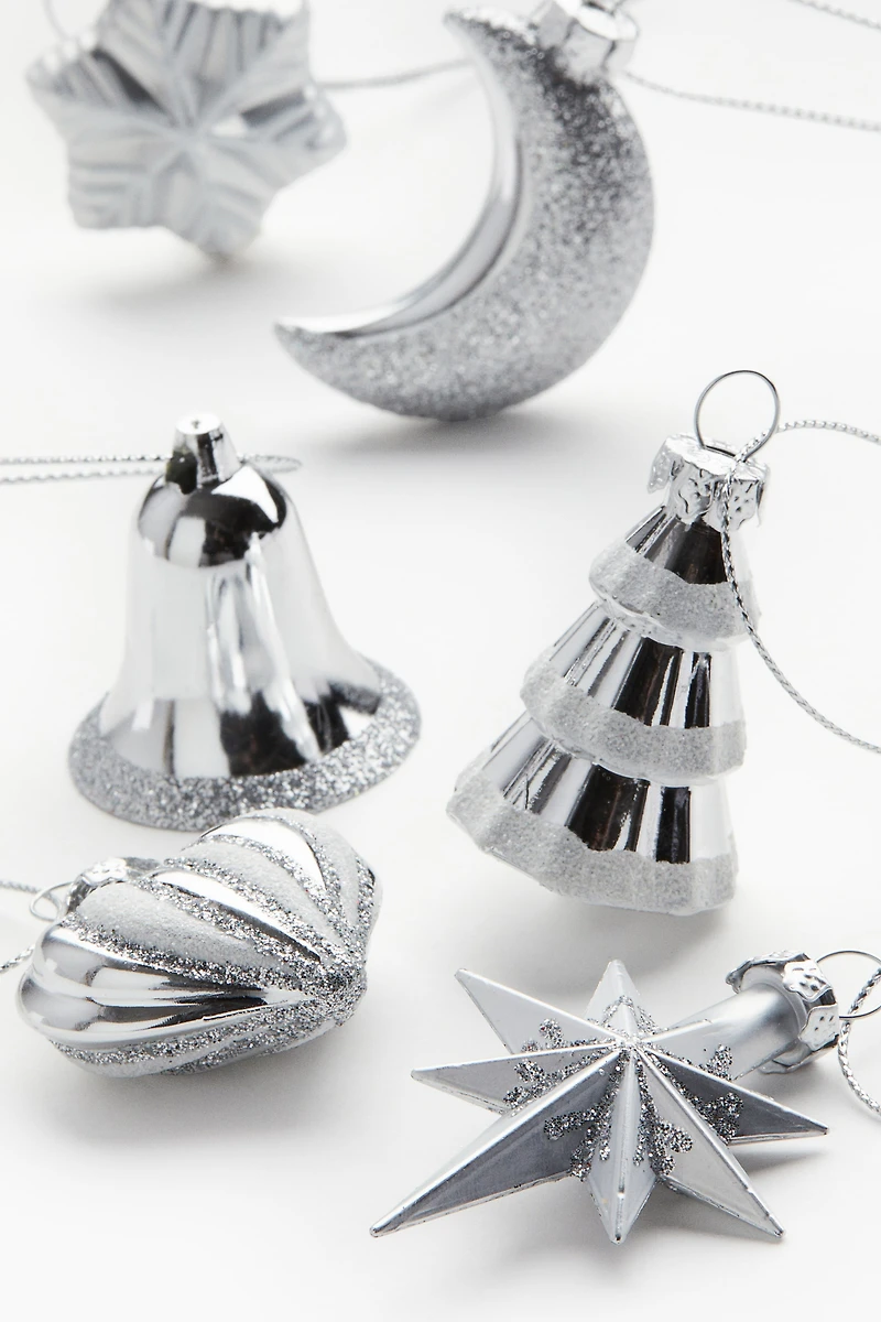 6-pack Christmas Ornaments