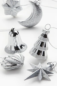 6-pack Christmas Ornaments
