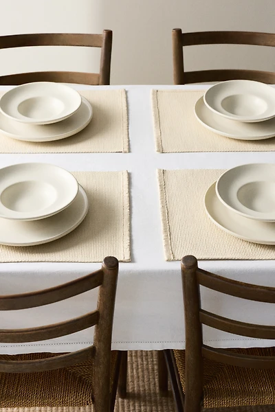 4-Pack Straw Placemats