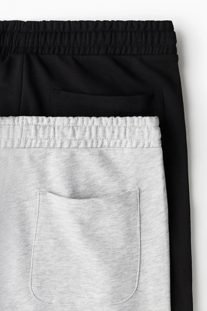 2-Pack Regular Fit Sweatshorts